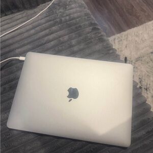 Apple Silver Laptop
